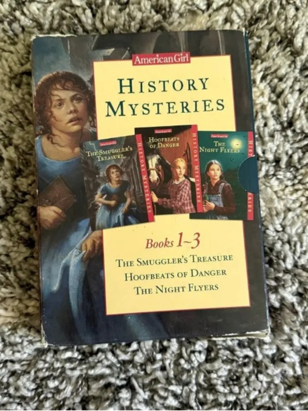 Books (American Girl History Mysteries)